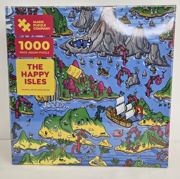 The Magic Puzzle Company Games The Magic Puzzle Company The Happy